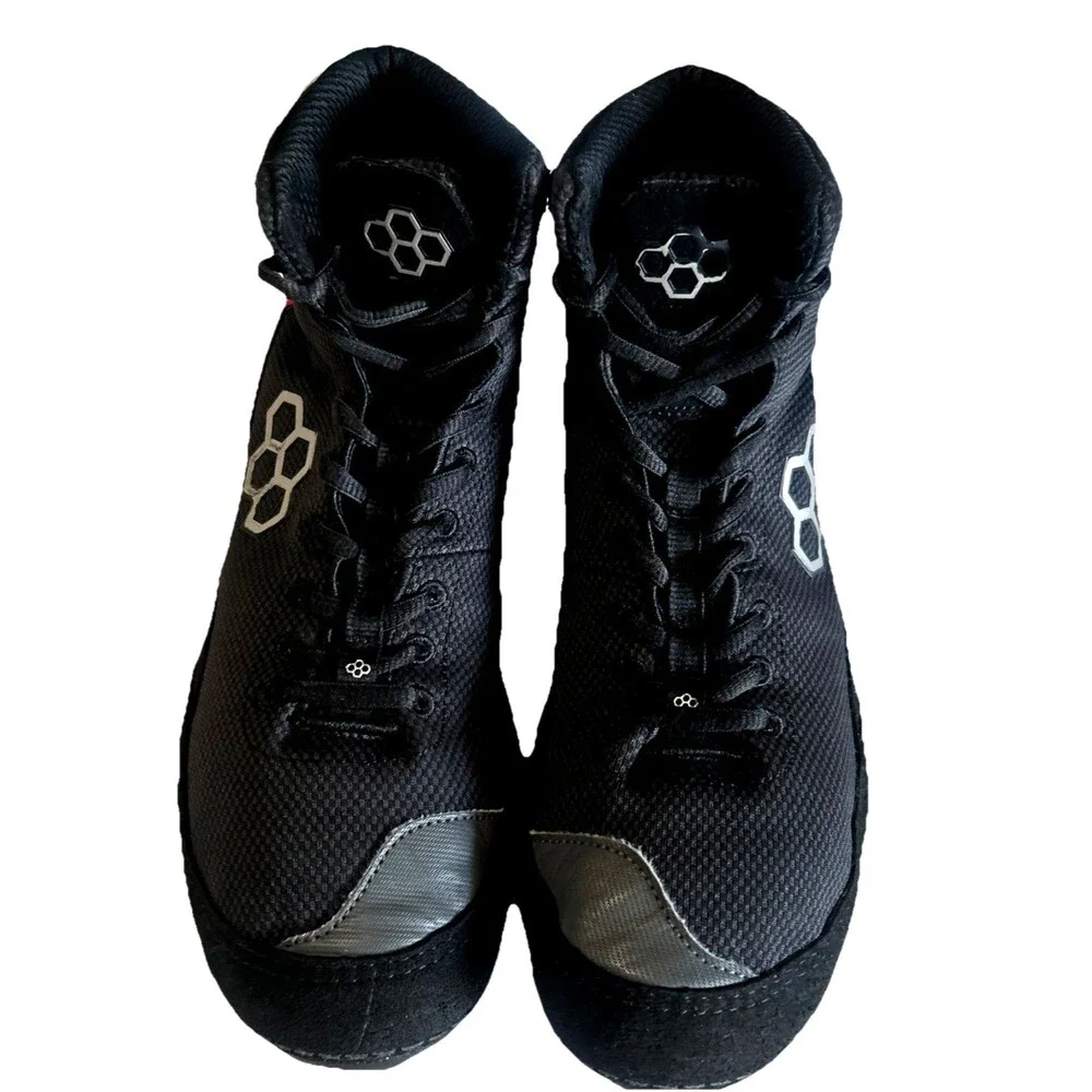 Rudis Colt 2.0 Wrestling Shoes Mens Size 11.5 Black Boxing MMA Combat CLT-0017